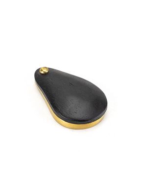 Ebony Plain Escutcheon