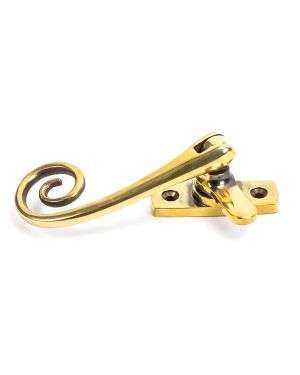 Aged Brass Monkeytail Fastener