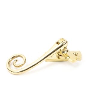 Polished Brass Monkeytail Fastener