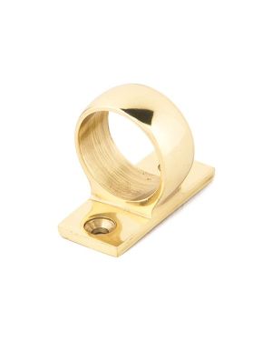 Polished Brass Sash Eye Lift