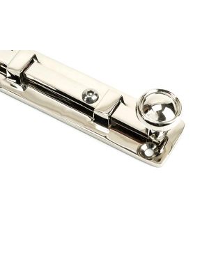 Polished Nickel 4" Universal Bolt