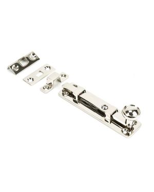 Polished Nickel 4" Universal Bolt
