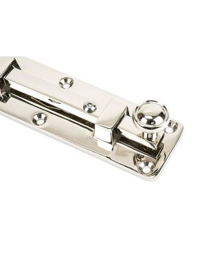 Polished Nickel 6" Universal Bolt