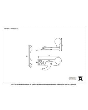 Black Sash Hook Fastener