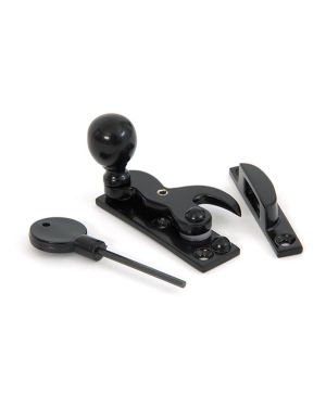 Black Sash Hook Fastener