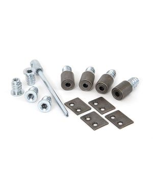 Antique Pewter Secure Stops (Pack of 4)