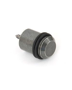 Pewter Floor Mounted Door Stop