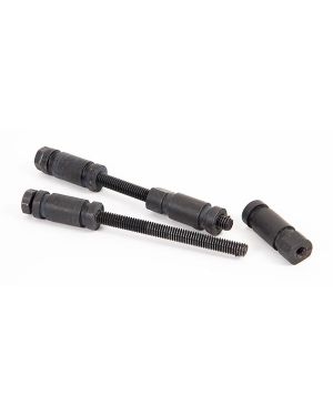 Fixings for back to back pull handles (pair)