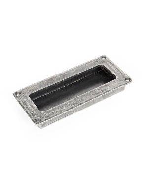 Pewter Flush Handle
