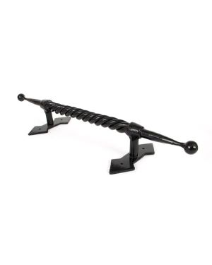 Black Large Robe Pull Handle