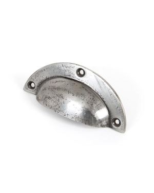 Natural Smooth 4" Plain Drawer Pull