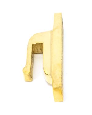 Polished Brass Hook Plate