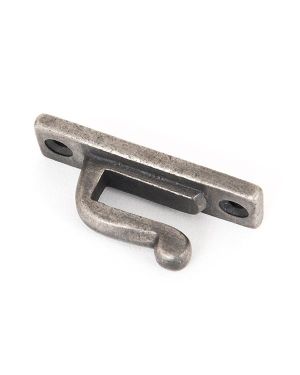 Antique Pewter Hook Plate