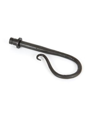 Beeswax Shepherds Crook Curtain Finial (pair)