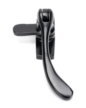 Black Peardrop Fastener
