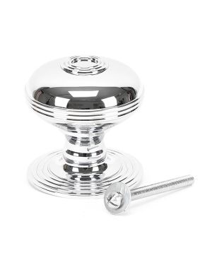 Polished Chrome Prestbury Centre Door Knob