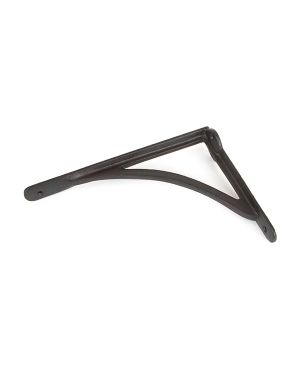Beeswax 10'' x 7'' Curved Shelf Bracket