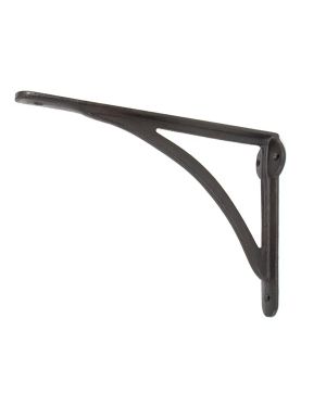 Beeswax 10'' x 7'' Curved Shelf Bracket