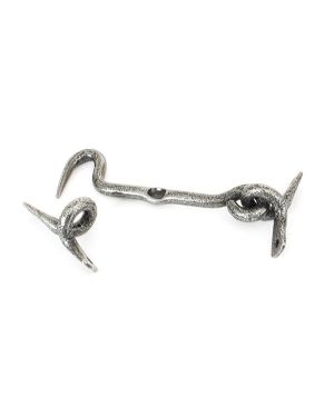 Pewter 4" Forged Cabin Hook