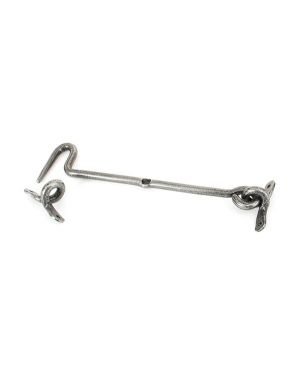 Pewter 8" Forged Cabin Hook