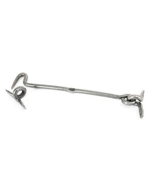 Pewter 10" Forged Cabin Hook