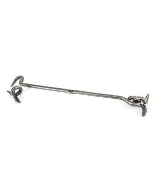 Pewter 18" Forged Cabin Hook