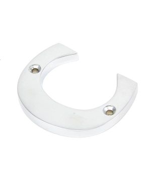Satin Chrome Letter C