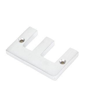 Satin Chrome Letter E
