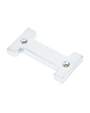 Satin Chrome Letter I