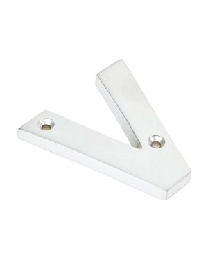 Satin Chrome Letter V