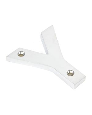 Satin Chrome Letter Y