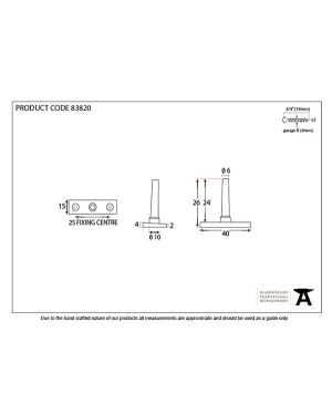 Polished Brass EJMA Pin