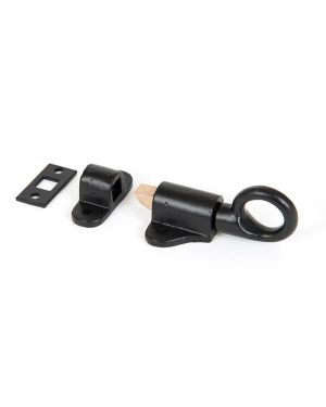 Black Fanlight Catch with two Keeps