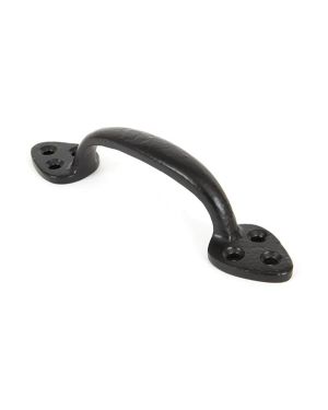 Black 6" Sash Pull