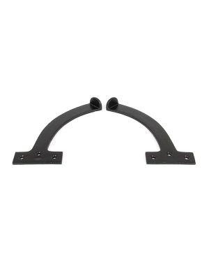 Black 7" Quadrant Stay (Pair)