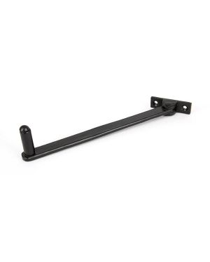 Black 8" Roller Arm Stay