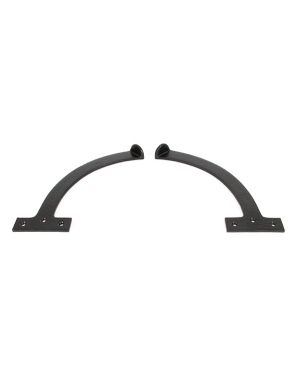 Black 8.5" Quadrant Stay (Pair)