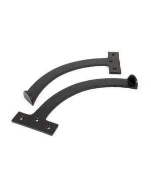 Black 8.5" Quadrant Stay (Pair)
