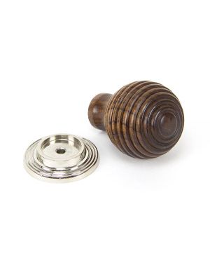 Rosewood and PN Beehive Cabinet Knob 38mm