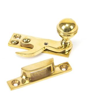 Polished Brass Prestbury Sash Hook Fastener