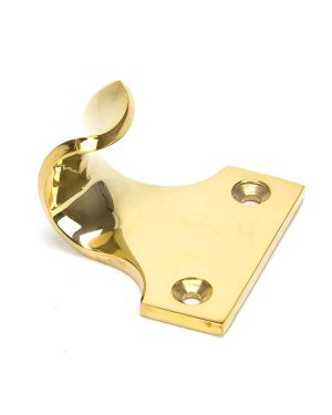 Polished Brass Sash Lift