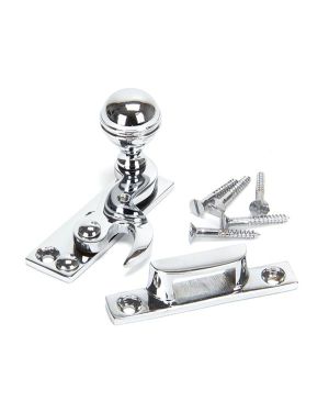 Polished Chrome Prestbury Sash Hook Fastener