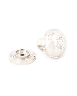 Polished Nickel Prestbury Cabinet Knob 32mm