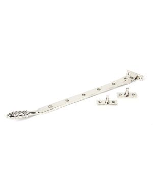 Polished Nickel 12" Reeded Stay