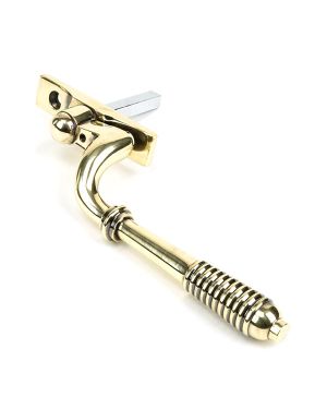Aged Brass Reeded Espag - LH