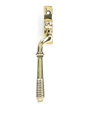 Aged Brass Reeded Espag - LH
