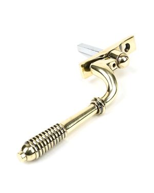 Aged Brass Reeded Espag - RH