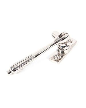 Polished Nickel Locking Reeded Fastener