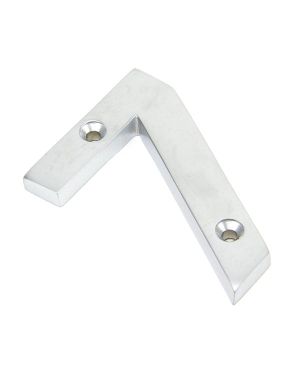 Satin Chrome Numeral 7