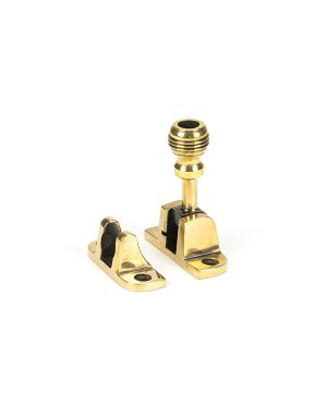 Aged Brass Prestbury Brighton Fastener (Radiused)